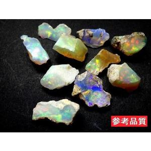 天然オパール 5石パック プレシャス オパール...の詳細画像1