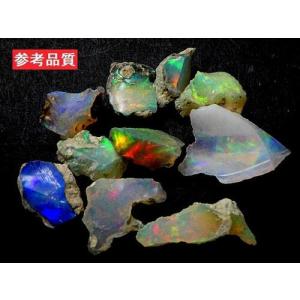 天然オパール 5石パック プレシャス オパール...の詳細画像2