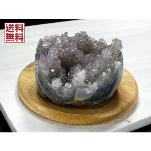 天然石 アメジスト ドーム クラスター パワーストーン 紫水晶 置石