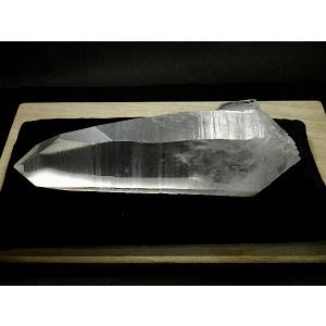 虹入り 両剣 天然水晶 レムリアンシードクリス...の詳細画像1