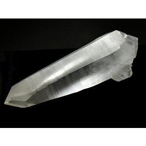 虹入り 両剣 天然水晶 レムリアンシードクリス...の詳細画像2