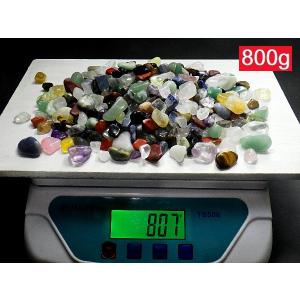 ミックス天然石 800gパック 10〜30ミリ...の詳細画像5