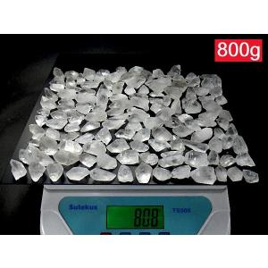 天然水晶 800gパック クリスタル ナチュラ...の詳細画像3