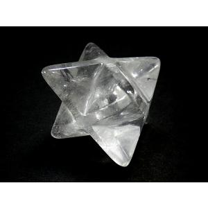 天然水晶 マカバスター 43mm マカバクリス...の詳細画像1