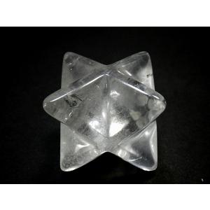 天然水晶 マカバスター 43mm マカバクリス...の詳細画像2