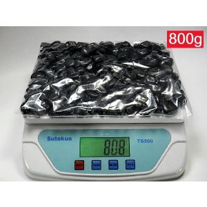 オニキス 800gパック 10〜20mm ブラ...の詳細画像4