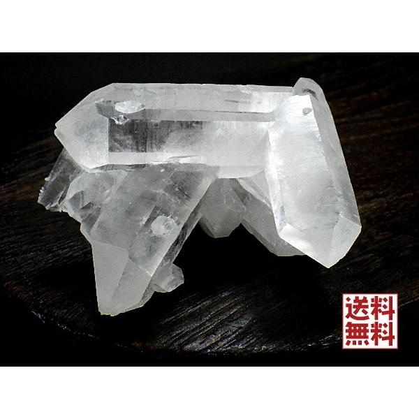 天然水晶 クラスター クリスタルクォーツ 石英 原石 高品質 Crystal Quartz アーカン...