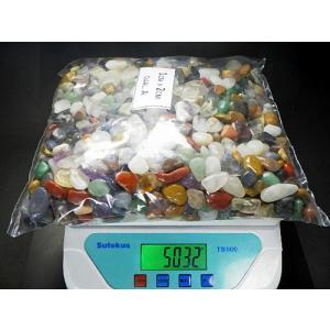 ミックス天然石 5kgパック 10〜25ミリ ...の詳細画像5
