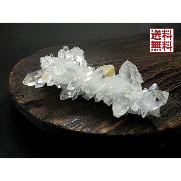 天然水晶 クラスター クリスタルクォーツ 石英 高品質 Crystal Quartz アーカンソー産...