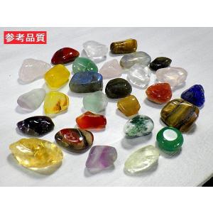 ミックス天然石 800gパック 10〜20mm...の詳細画像2