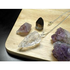 ペンデュラム ヒマラヤクォーツ 天然水晶 ペン...の詳細画像2