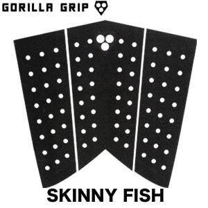 GORILLA GRIP ゴリラグリップ SKINNY FISH スキニーフィッシュ 3ピース　デッキパッド レトロボード用 レトロフィッシュ｜gosurf-onlinestore