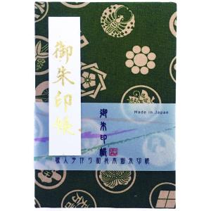 戦国家紋の御朱印帳