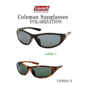 Coleman コールマン 偏光サングラス UVカット CO3024-1 co3024-3コールマン Coleman 偏光サングラス UVカット