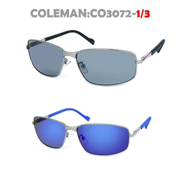 COLEMAN コールマン　CO3072-1 CO3072-3偏光　サングラス　ハーレー おしゃれ ...