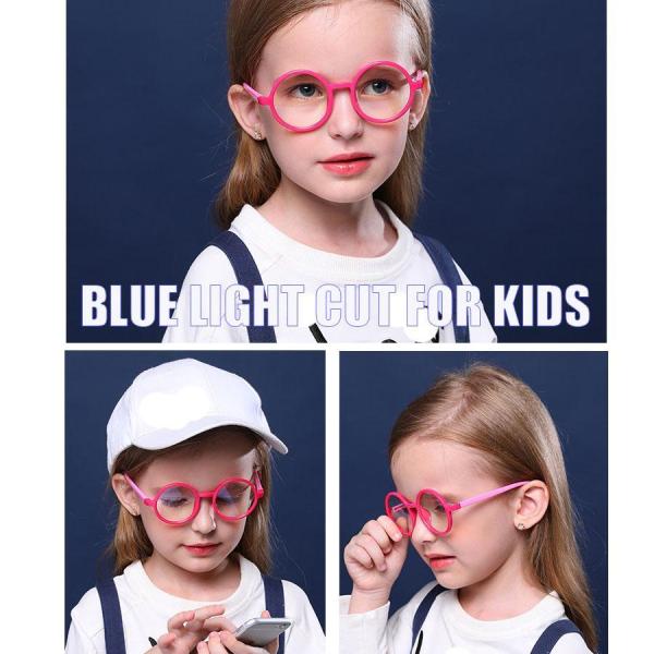 丸型　丸い　子供　女性　めがね　メガネ　ブルーライトカット　　かわいい　男女兼用  キッズ 子供用 ...