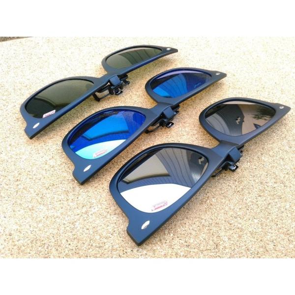coleman　コールマン　CL06-1 CL06-2 CL06-3クリップオン　偏光　跳ね上げ　ケ...