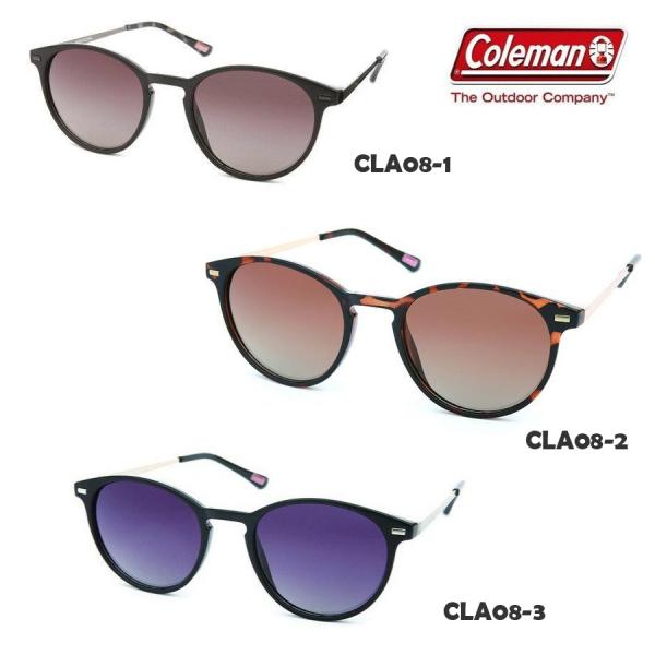 coleman CLA08-1　CLA08-2 CLA08-3コールマン　偏光サングラス　レディース...