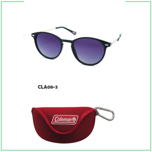 coleman CLA08-3　サングラスケース付き