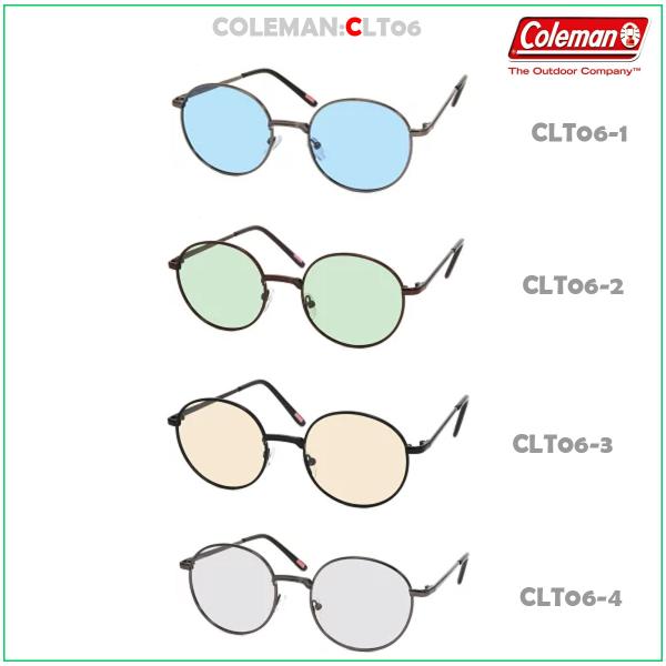 COLEMAN コールマン　CLT06-1 CLT06-2 CLT06-3 CLT06-4 偏光　サ...