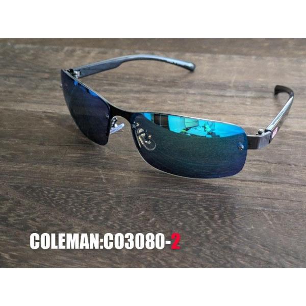 コールマン　co3080-2 偏光サングラス　 おしゃれ　キャンプ　バイク　ハーレー　アメ車
