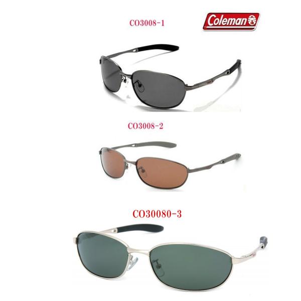 coleman　コールマン　偏光サングラス　co3008-1 co3008-2 c03008-3 メ...