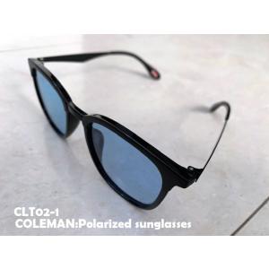 コールマン(Coleman) サングラス ボストン　丸めがね 偏光 CLT02-1 CLT02-2 ...