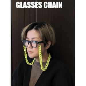 眼鏡 メガネチェーン ビッグチェーン 鎖 ゴージャス