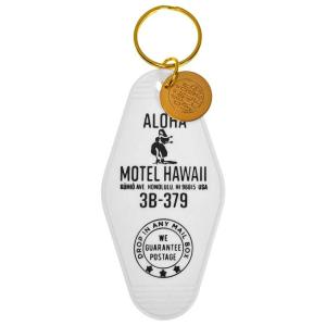 MOTEL HAWAII 復刻 ホテル モーテル キーホルダー アメリカ アメリカン テイスト ビン...