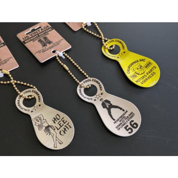 　靴ベラ　靴べら　ビンテージ　アメリカ　キーホルダー　かっこいい 出張　旅行　革靴　誕生日プレゼント