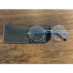ケース付き　老眼鏡　丸　軽い　メンズ　レディース　リーディンググラス　シニアグラス　父の日　祖父　祖...