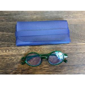 ケース付き　のび太　おしゃれ　老眼鏡　丸　セルフレーム　軽い　男女兼用　リーディンググラス　シニアグ...