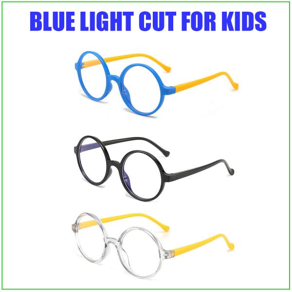 のび太　丸型　丸い　めがね　メガネ　子供　女性　ブルーライトカット　かわいい　男女兼用  キッズ 子...