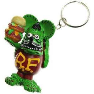 ラットフィンク エドビッグダディーロス キーリング キーホルダー RATFINK