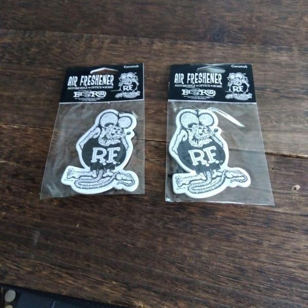 2枚組　ラットフィンク エアフレッシュナー   RatFink ダイカット 芳香剤　車　トイレ