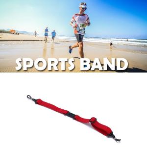 新色出ました　スポーツ　メガネバンド　メガネのずれを防止　ブラウン　ブラック　レッド　ブルー　　swans