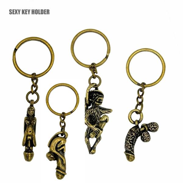 セクシーキーホルダー　大人のキーホルダー　セクシー ゲーム キーチェーン　アダルトでロックなキーチェ...