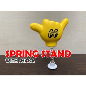スプリングスタンド付き　ムーンアイズ(MOONEYES)MOON "Shaka" ムーン "シャカ"...