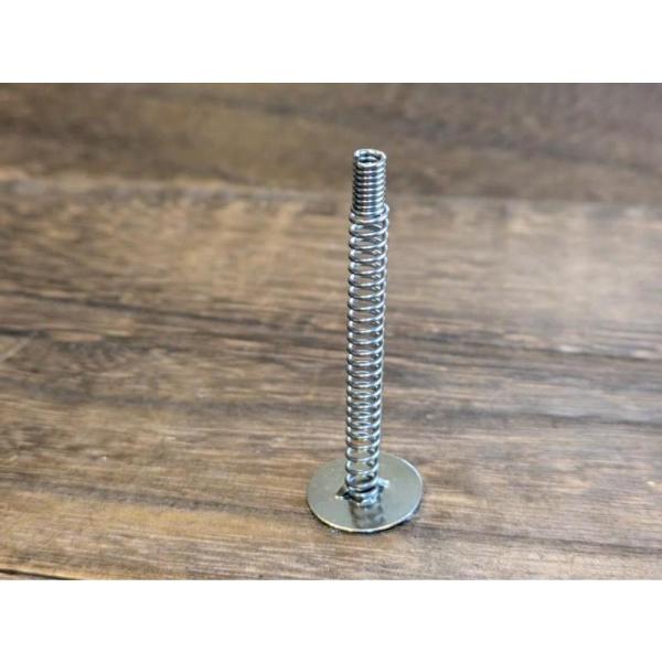 スプリングスタンド　 アンテナボール  メタルスタンド　土台　ディスプレイ　アンテナボール台