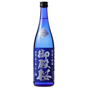 御殿桜　純米吟醸酒(原酒)720ml