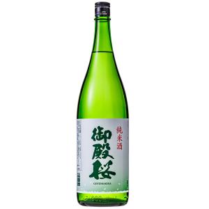 御殿桜　純米酒　1,800ml