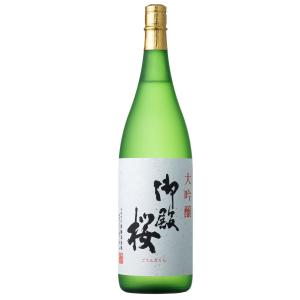 御殿桜　大吟醸酒　1,800ml
