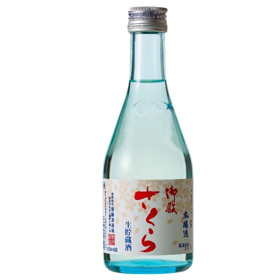 御殿桜　生貯蔵酒　300ml