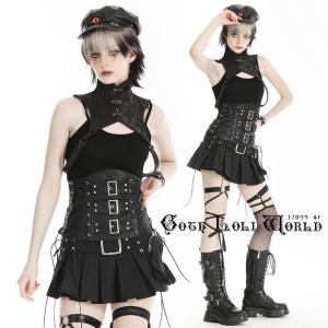 ゴスロリワールド AS227 ゴスロリ 地雷系 ファッション 十字架 クロス