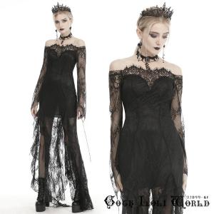 ゴスロリワールド DW590 ゴスロリファッション Aライン ロング