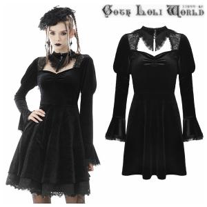 ゴスロリ風ワンピースの商品一覧 通販 Yahoo ショッピング