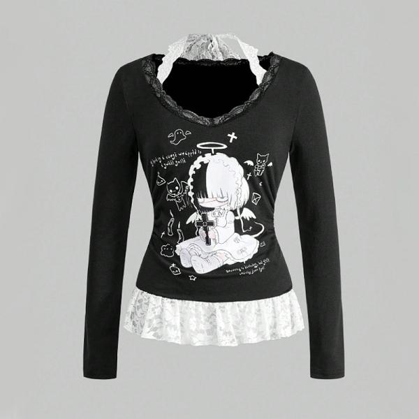 当日発送 即納 GLW-004 アニメ ヤンデレ メディカル エンジェル  プリント レース パッチ...