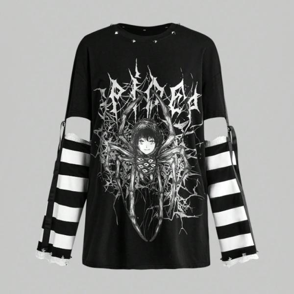 当日発送 即納 GLW-020 パンク ロック Anime アニメホラーキャラクター女の子 2in1...