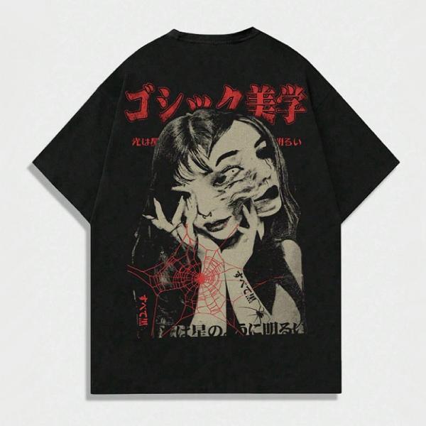 当日発送 即納 GLW-056M パンク ロック カジュアル ストリート ダーク ゴシック美学 ホラ...