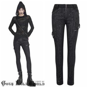 ゴスロリワールド Devil ゴスロリ サイバープリントバックル スキニーパンツ ゴシック パンク ロック ビジュアル系 サイズ交換可能 品質自信有 Pt142 株式会社ゴスロリワールド 通販 Yahoo ショッピング